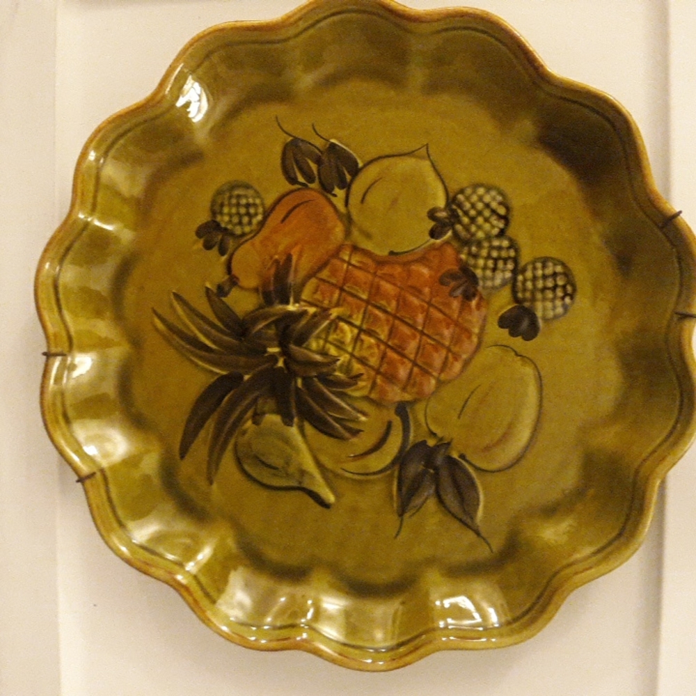 Vintage platter